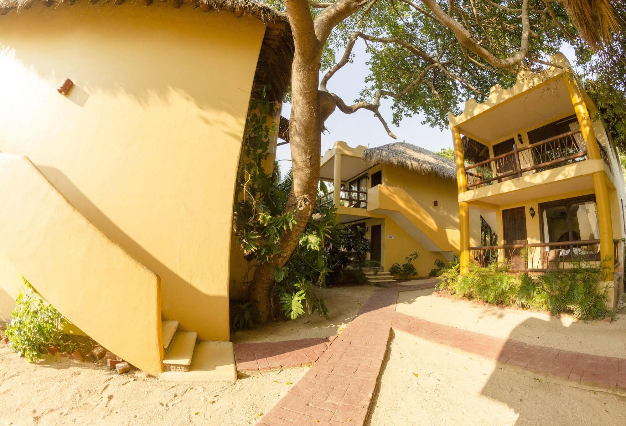 Tronco Bay Inn Resort Troncones Exterior foto