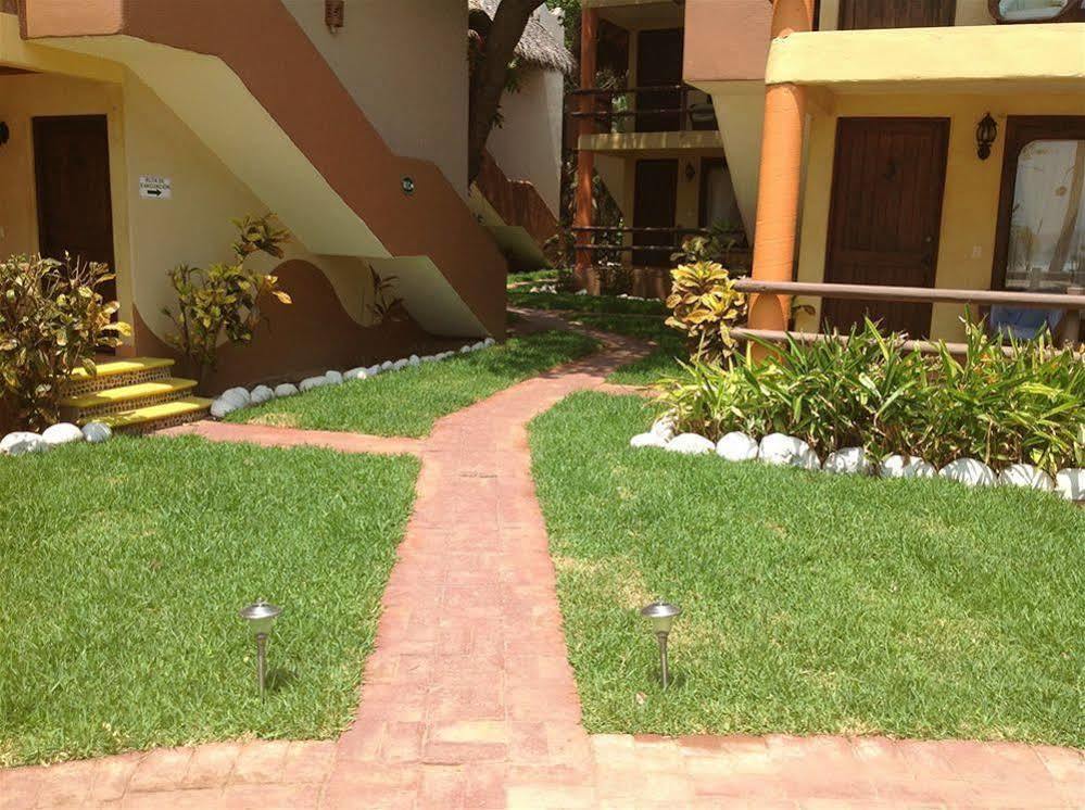 Tronco Bay Inn Resort Troncones Exterior foto